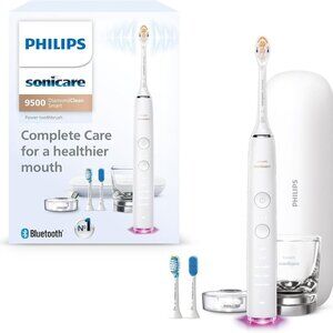 Philips Sonicare DiamondClean Smart 9500 Electric Toothbrush